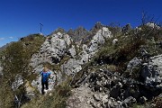 MONTE MAGNODENO e CRESTE DELLA GIUMENTA ad anello da Erve il 25 aprile 2016 - FOTOGALLERY